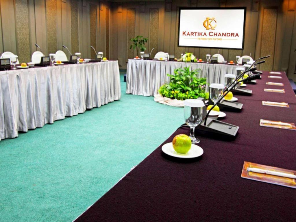 Kartika Chandra Hotel Jakarta Exterior photo