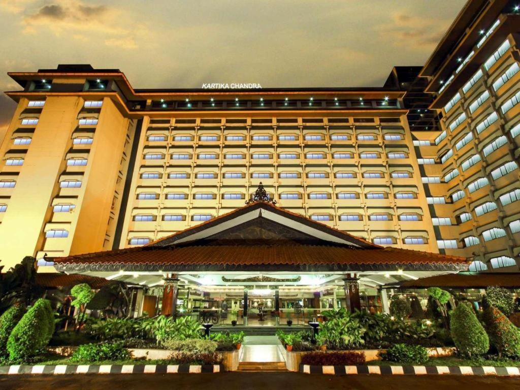 Kartika Chandra Hotel Jakarta Exterior photo
